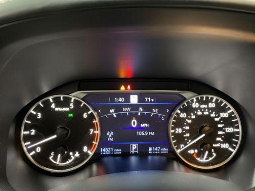 White 2023 Nissan Altima 2.5 SL