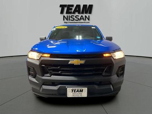 Glacier Blue Metallic 2024 Chevrolet Colorado WT