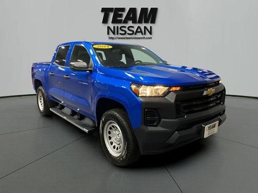 Glacier Blue Metallic 2024 Chevrolet Colorado WT