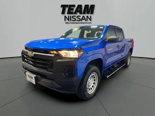 Glacier Blue Metallic 2024 Chevrolet Colorado WT