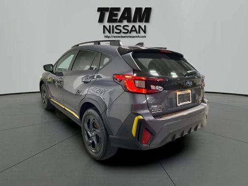 Magnetite Gray Pearl 2024 Subaru Crosstrek Sport
