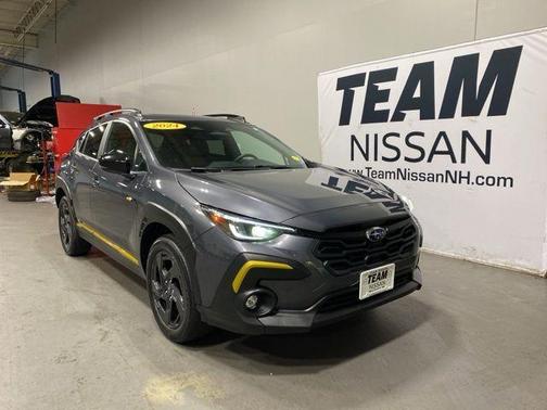 Magnetite Gray Pearl 2024 Subaru Crosstrek Sport