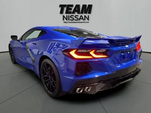 Elkhart Lake Blue Metallic 2023 Chevrolet Corvette Stingray w/2LT