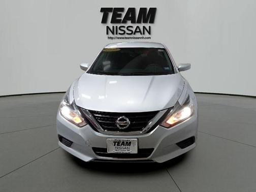 Brilliant Silver Metallic 2017 Nissan Altima 2.5 S
