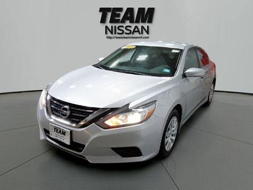 Brilliant Silver Metallic 2017 Nissan Altima 2.5 S