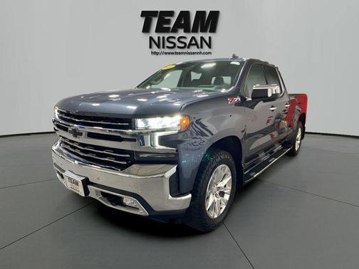 Shadow Gray Metallic 2020 Chevrolet Silverado 1500 LTZ