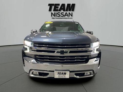Shadow Gray Metallic 2020 Chevrolet Silverado 1500 LTZ