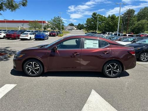 2025 Nissan Sentra SV