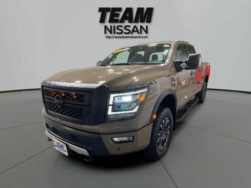 2024 Nissan Titan XD PRO-4X