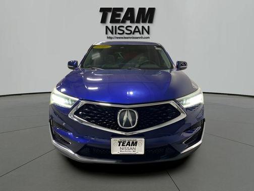 Fathom Blue Pearl 2019 Acura RDX Technology Package