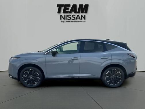 Boulder Gray Metallic 2026 Nissan Murano Platinum