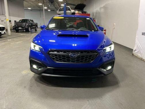 WR Blue Pearl 2022 Subaru WRX Limited