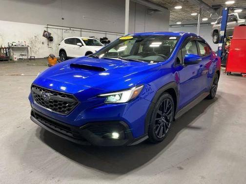 WR Blue Pearl 2022 Subaru WRX Limited