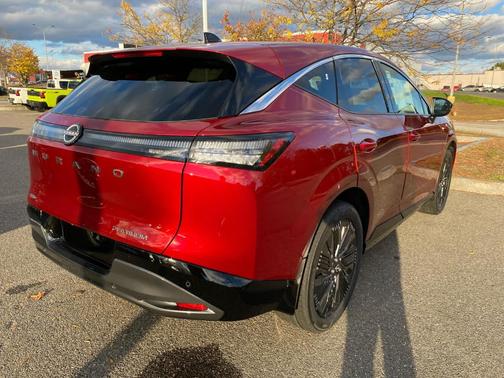 2026 Nissan Murano Platinum