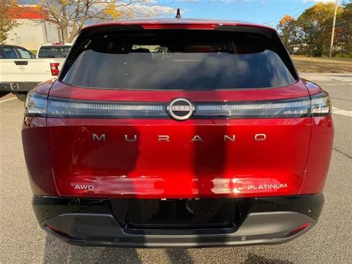2026 Nissan Murano Platinum