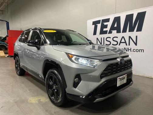 2021 Toyota RAV4 Hybrid XSE
