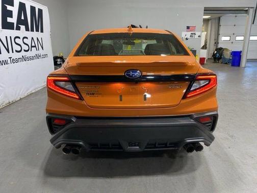 Solar Orange Pearl 2022 Subaru WRX Premium