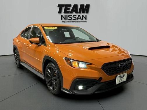 Solar Orange Pearl 2022 Subaru WRX Premium