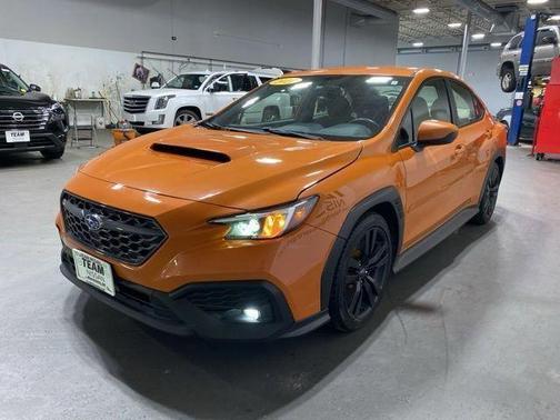 Solar Orange Pearl 2022 Subaru WRX Premium