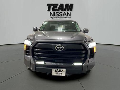 Magnetic Gray Metallic 2023 Toyota Tundra SR5