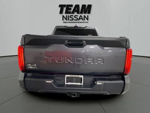 Magnetic Gray Metallic 2023 Toyota Tundra SR5