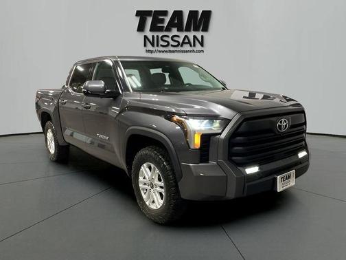 Magnetic Gray Metallic 2023 Toyota Tundra SR5 Truck