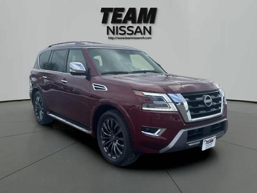 2024 Nissan Armada Platinum