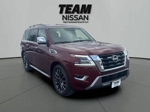 2024 Nissan Armada Platinum