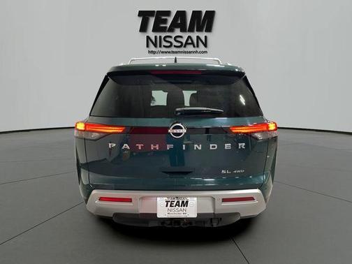 Obsidian Green 2023 Nissan Pathfinder SL