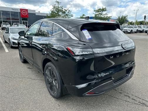 2025 Nissan Murano Platinum