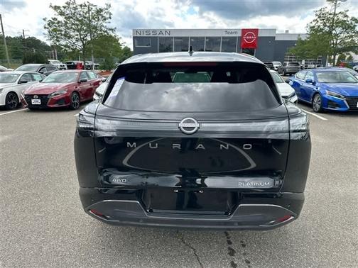 2025 Nissan Murano Platinum