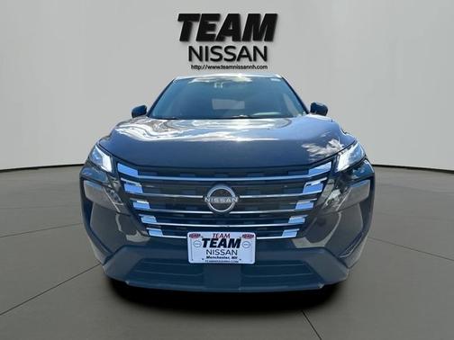 Black 2026 Nissan Rogue SV