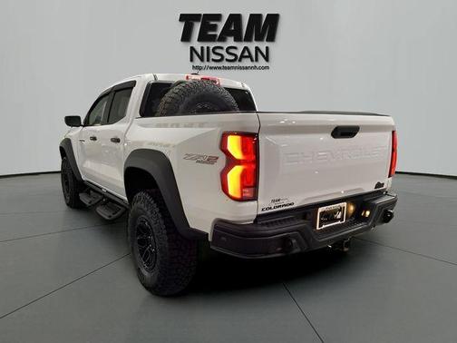 Summit White 2025 Chevrolet Colorado ZR2