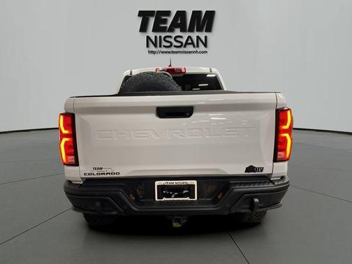 Summit White 2025 Chevrolet Colorado ZR2