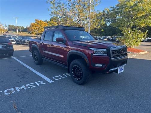 2025 Nissan Frontier PRO-4X