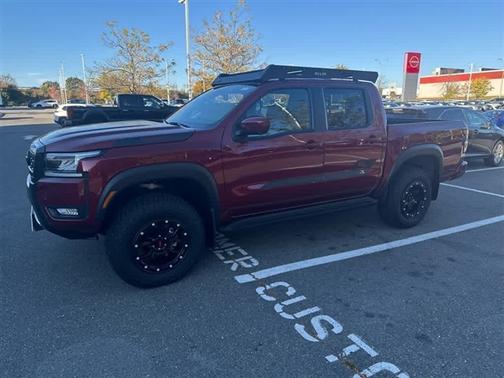 2025 Nissan Frontier PRO-4X