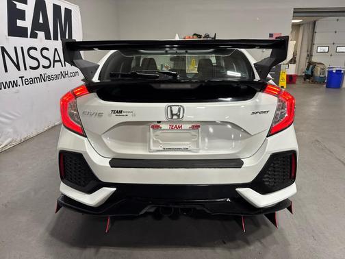 2018 Honda Civic Sport