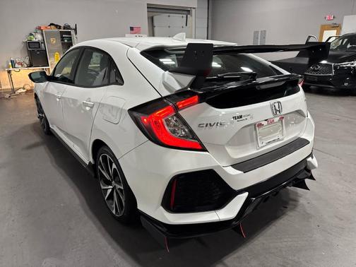 2018 Honda Civic Sport