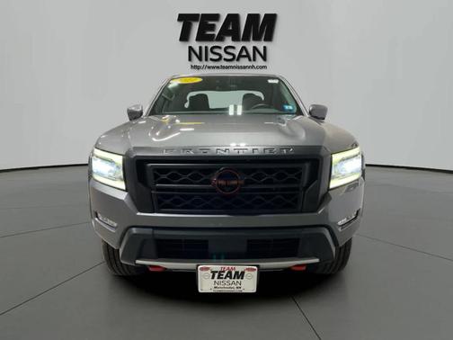 2022 Nissan Frontier PRO-4X