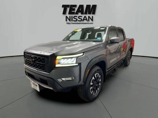 2022 Nissan Frontier PRO-4X