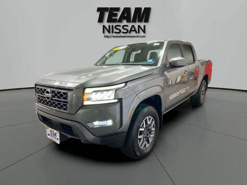 2024 Nissan Frontier SL