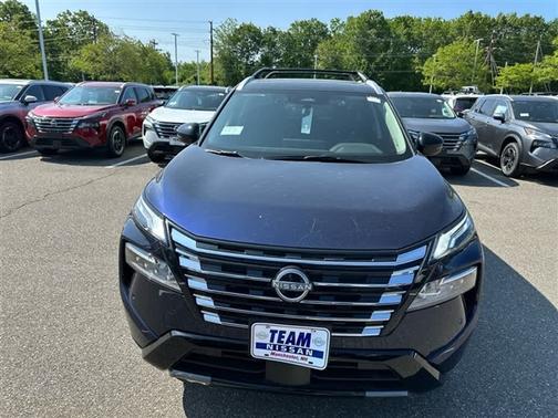 2025 Nissan Rogue Platinum