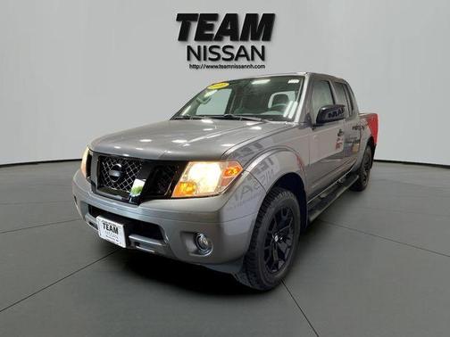 Gun Metallic 2020 Nissan Frontier SV