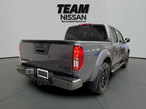 Gun Metallic 2020 Nissan Frontier SV