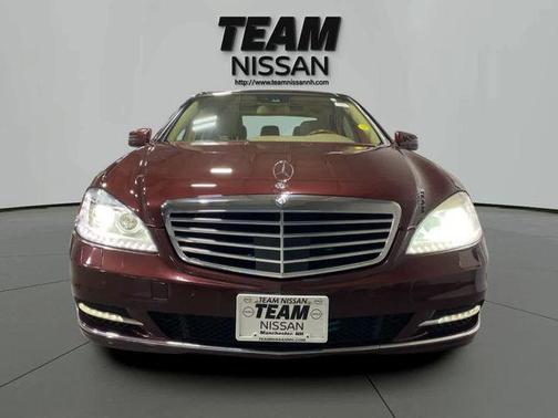 2011 Mercedes-Benz S-Class S 550 4MATIC