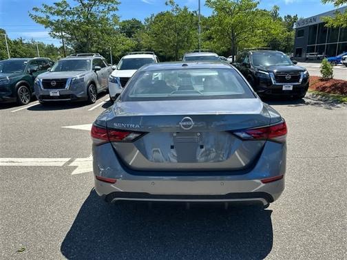 2025 Nissan Sentra SV