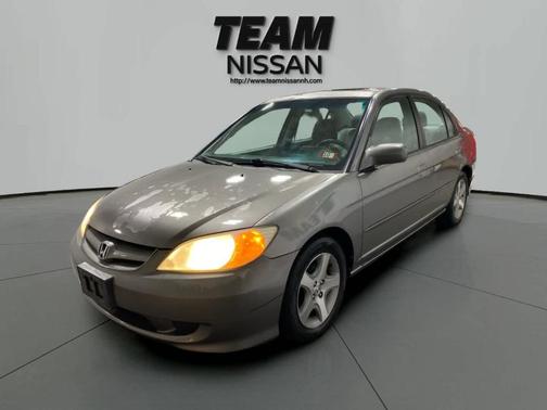 2005 Honda Civic EX