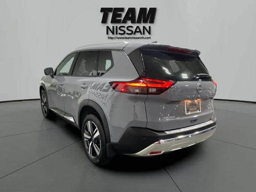 2022 Nissan Rogue Platinum