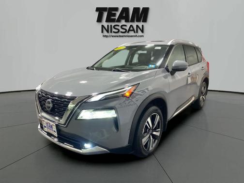 2022 Nissan Rogue Platinum