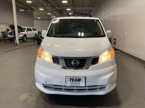 Cloud White 2016 Nissan NV200 SV